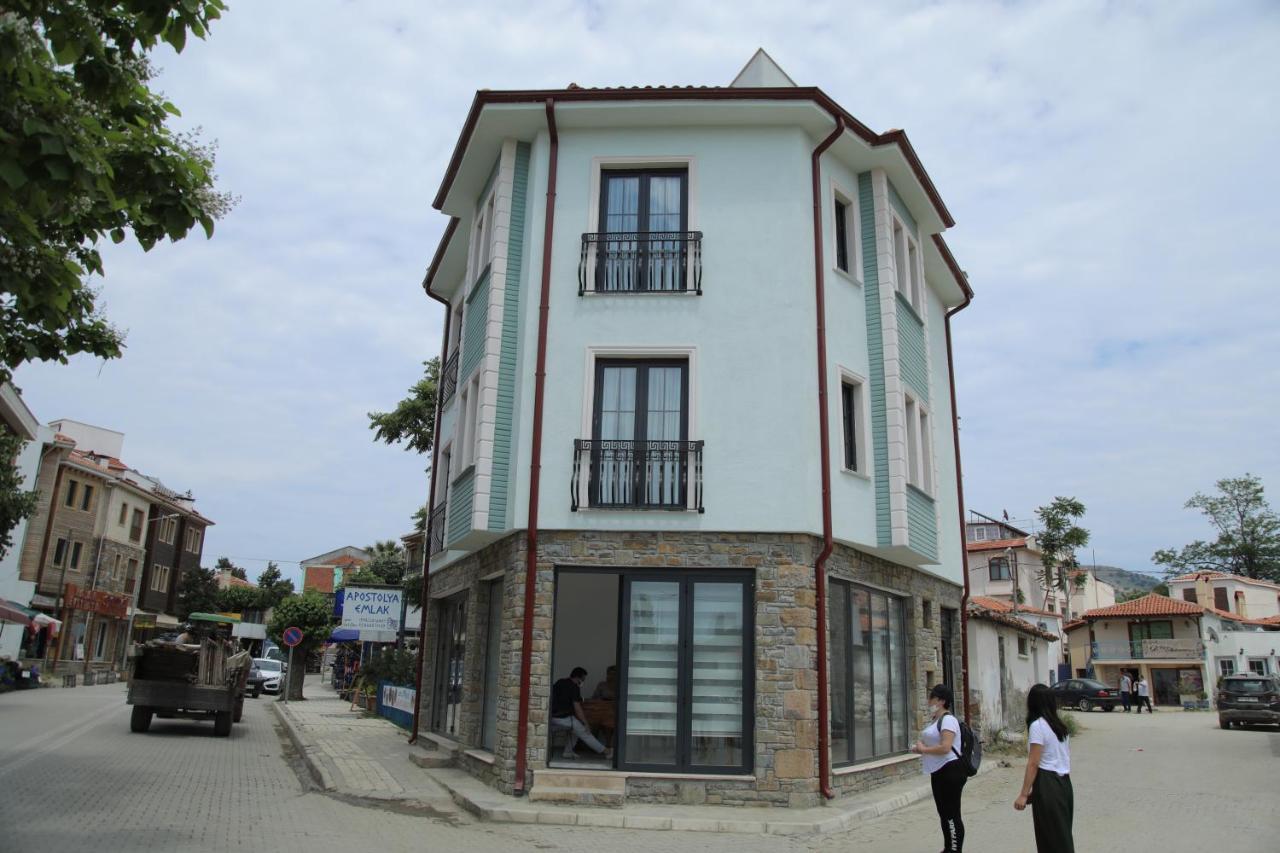 Gokceada Marmaros Butik Otel Exteriör bild